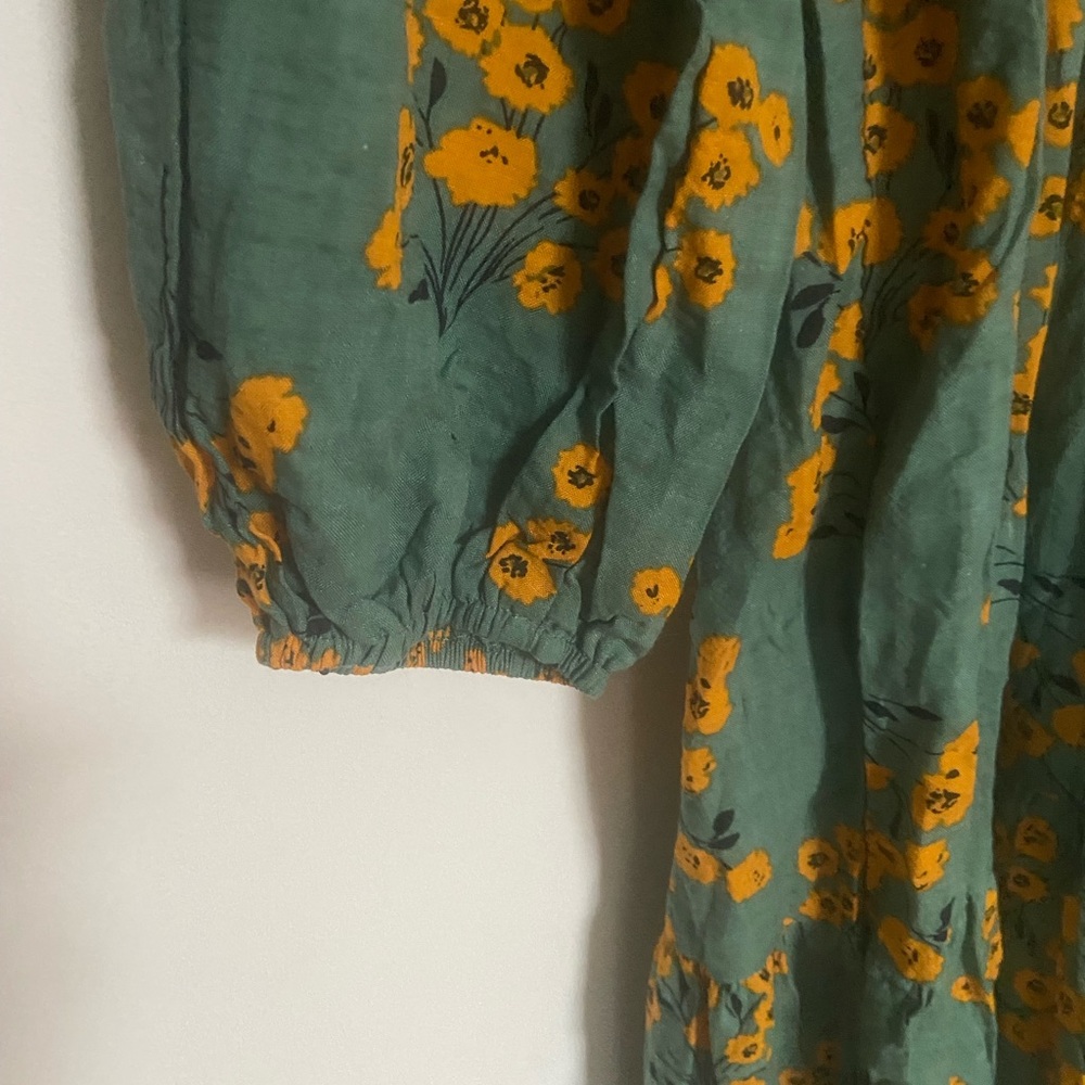 Floral Long Sleeve Maxi Dress - Picture 5 of 7